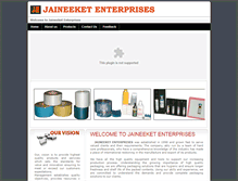 Tablet Screenshot of jaineeket.com